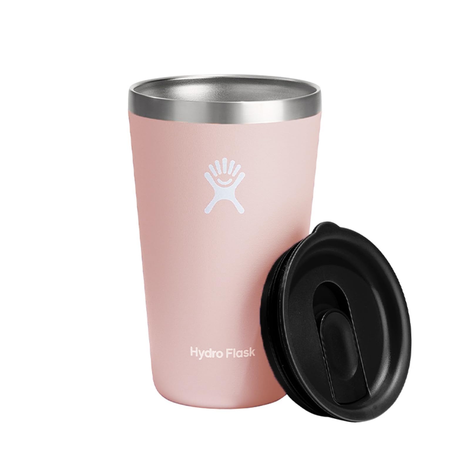 Hydro Flask - All Around Tumbler 473 ml (16 oz) with Closable Spill Proof Press-In Lid - Stainless Steel Double Wall Vacuum Insulated - BPA-Free - Trillium