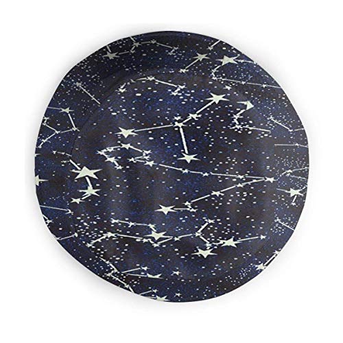 MISS-YAN Spack and Stars Nacht-Anglerhüte, faltbar, tragbar, Sonnenhut, wasserdicht, verstaubar, atmungsaktiv, UV- und… – Bild 5