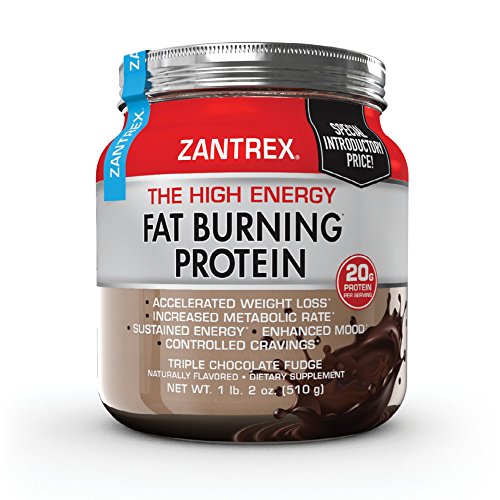 Zantrex High Energy Fat Burning Protein, Chocolate, 1lb. 3oz. Weight