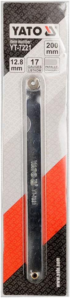 Yato YT-7221 Feeler Gauge, 200 mm - Image 4