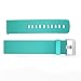 Teak - Silicone Replacement Wristband for Fitbit Blaze - Small Teal
