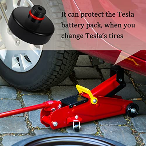 Lifting Jack Pad for Tesla Model 3/S/X/Y, KOMAKE Rubber Jack Lift Point