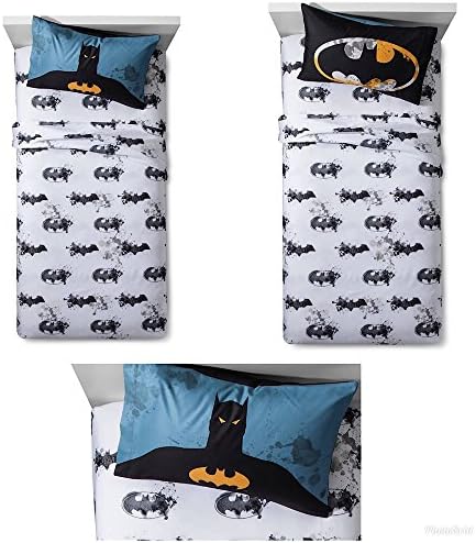 DC Comics Batman The Dark Knight Twin Sheet Set