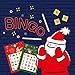 Christmas Bingo Game - 32-Set Family Holiday Party Supplies Activity Kit, 2 to 32 Multi-Player Bingo, Home party, Winter Fun for Kids and Adults