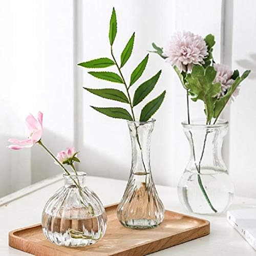 ガラスの花瓶 花器 フラワーベース 高級感 ガラスベース 3つセット ガラスボトル アレンジ インテリア 水栽培 生け花 造花 おしゃれ シンプル インテリア雑貨 飾り瓶 北欧 レトロ風 Rwenzorisustainable Org