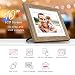 Aluratek (ADPFD10F) 10 inch Digital Photo Frame with Auto Slideshow, Distressed Wood Border, 1024 x 600, 16: 9 Aspect Ratio, Wall Mountablethumb 3