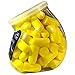 Luiswell Yellow Ear Plugs 60 Pairs NRR 32 dB Ultra Soft Foam Hearing Safety Protection Earplugs Bulk, Noise Reduction for Work, Music, Sleeping, Travel, Hunting, Shooting, Sports, Concerts, Musicians