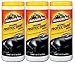 Armor All Original Plastic/Rubber Protectant 25 wipes Bottle