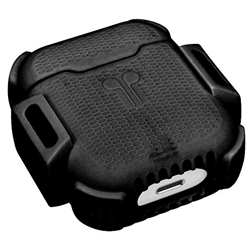 image for Deke Home AirPod Case with strap. Full Protective Cover Portable Silic