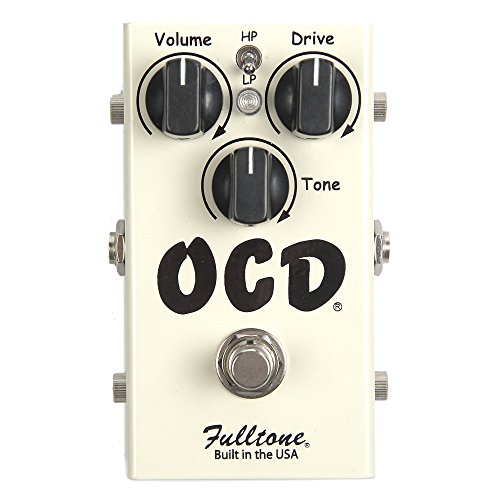 Fulltone ocd obsessive compulsive drive pedal