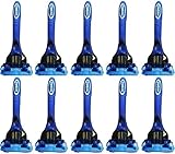 Schick Hydro 5 for Men Disposable Razors - Lot of 10 - Bulk