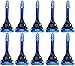 Schick Hydro 5 for Men Disposable Razors - Lot of 10 - Bulk