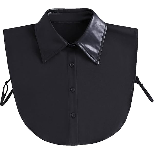 Amazon.com: JOIZPAPA Women Fake Collar Leather Collar