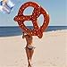 Sunfei Swimming Pool Giant Inflatable Pretzel Float Toy Summer Swim Ring Water Raft
