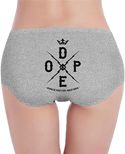 TIA HICKS Dope One Black Friend Women's Soft Underwear Briefs Pajamas Pyjama Trousers