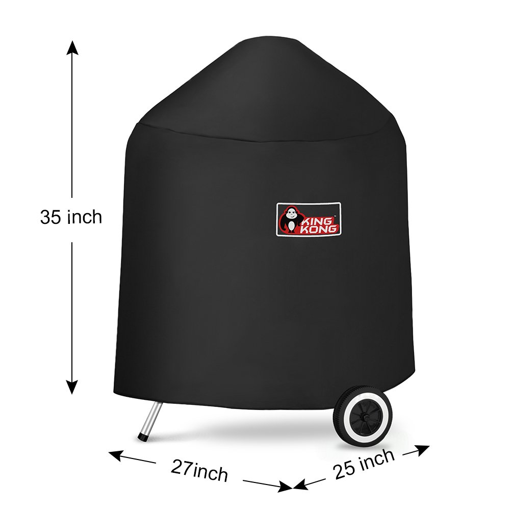 Kingkong 7149 Premium Grill Cover for er Charcoal Grills, 22.5Inch