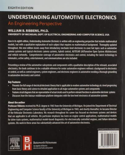 Understanding Automotive Electronics: An Engineering Perspective 1
