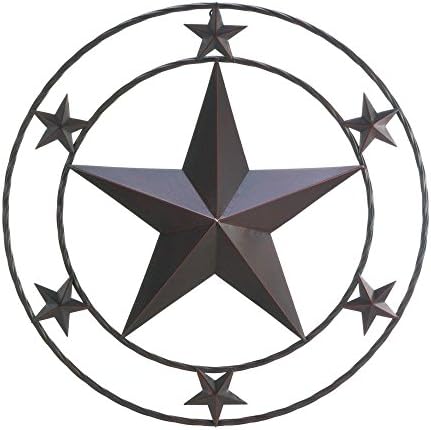 Texas Star Wall Decor Home Decor 24"X24"