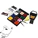 Halloween Makeup Face Painting Kit for Zombie Vampire Witch