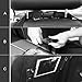 HIPPIH Seat Back Protector, 2 Pack Waterproof Kick Mats, Back Seat Protector with Tablet Holder