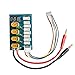 Wolfwhoop XT60 Plug 3-4S LiPo Battery Parallel Balance Charging Board Voltage LED Display/Banana Plug Input