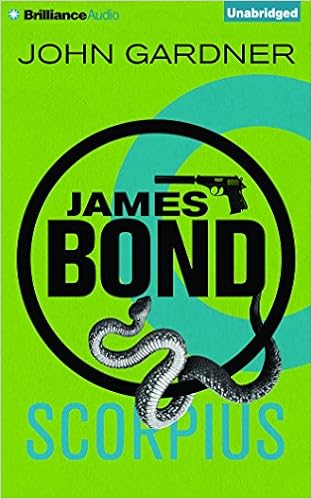 Amazon Com Scorpius James Bond Series 9781511306416 Gardner John Vance Simon Books