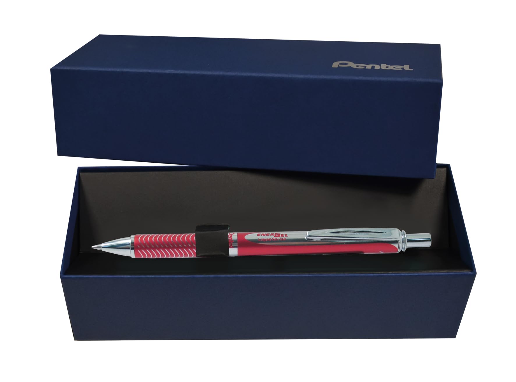 Pentel Red EnerGel Sterling with Gift Box