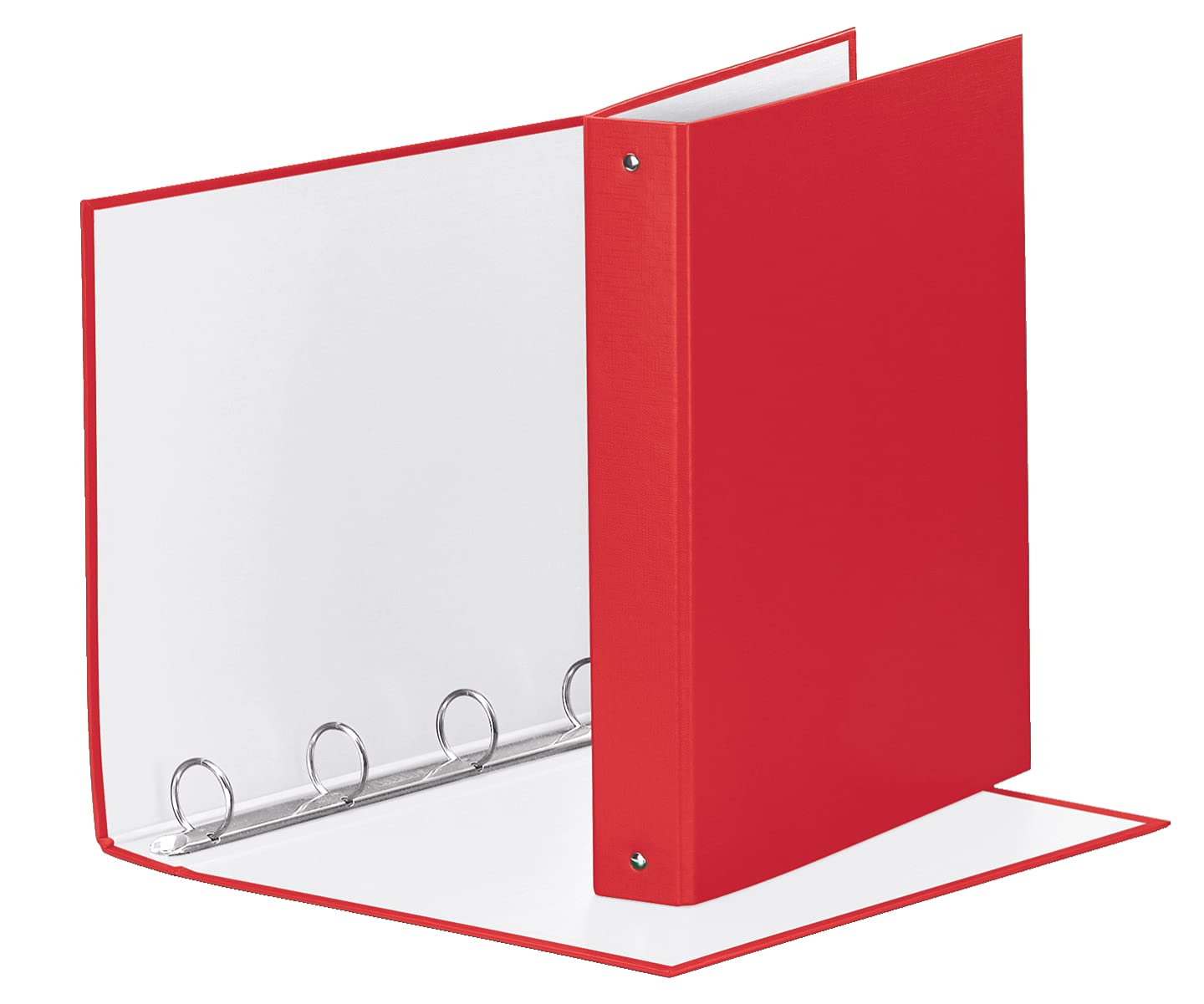 Esselte Ring Binder Dorso 4 cm Rosso VIVIDA