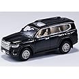 Land Cruiser 300 Black 1/64 Diecast Model Car by GCD KS-042-154