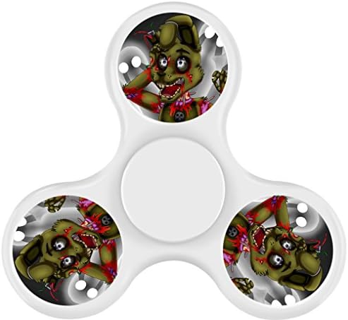 Five Nights at Freddy's Mini Fidget Spinner High Speed Bearing ADHD Focus Anxiety Relief Hands Toys for Children and Adults
