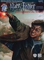 Harry Potter Instrumental Solos for Strings: Cello, Book & CD (Pop Instrumental Solo Series)