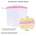 Scientific Bra Laundry Bags for Bras, TANTAI Healthy Women Wash Mesh Bag for Delicates - Working for Adult Lingerie,Stockings,Knickers,Panties,Other Underwear and Baby Socks in Washing Machine(3 Pack)