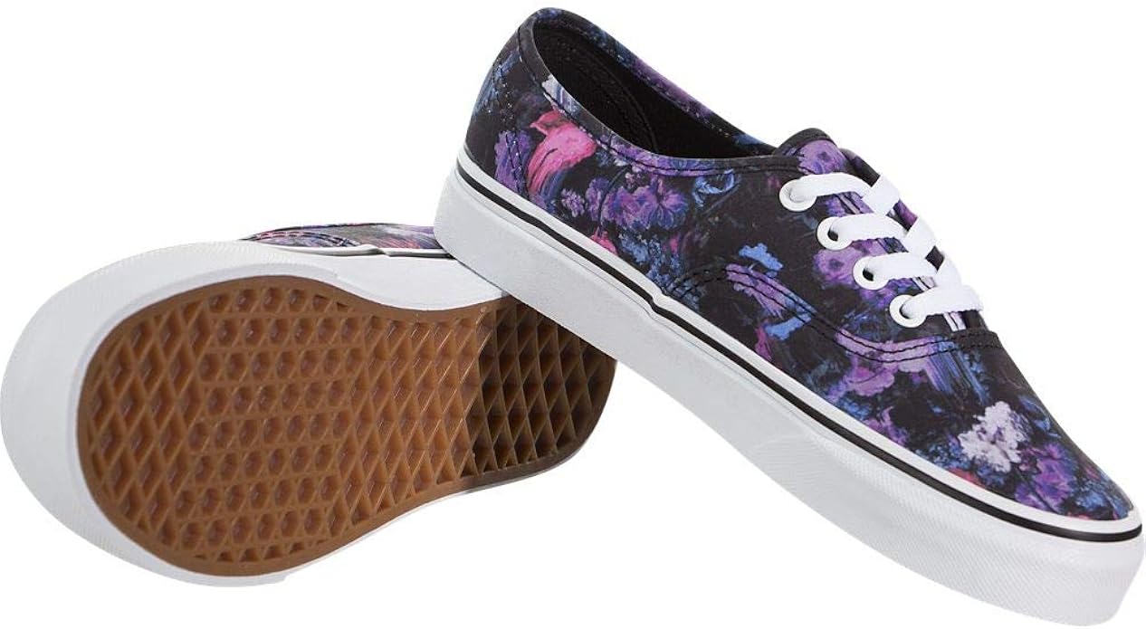 vans authentic warped floral