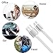 Micro USB Cable, KEOC 4Pack [10FT 6FT 3FT 3FT] Super-Durable Nylon-Braided Android Charging Cord for Galaxy S7 Edge/S7/S6/S4/S3,Note 5/4/3 (white)