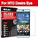 HTC Desire Eye Glass Screen Protector,[2 Pack](M910x) AnoKe [Lifetime Warranty](2.5D 0.3mm 9H) Tempered Glass For HTC Desire Eye E1 M910x Glass -2Pack