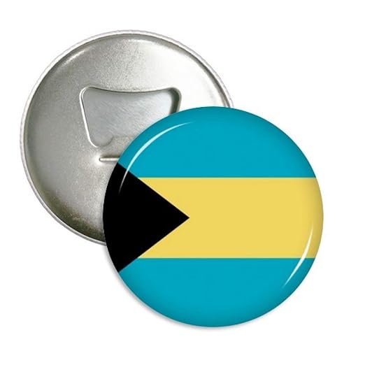 The Bahamas bandera nacional América del Norte País redondo ...