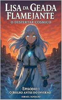 Livro Lisa da Geada Flamejante: O Despertar Cósmico