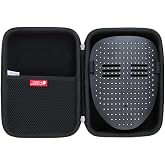 Hermitshell Hard Travel Case Fits Led Mask with Gesture Sensing for Cosplay Party (Only Case)