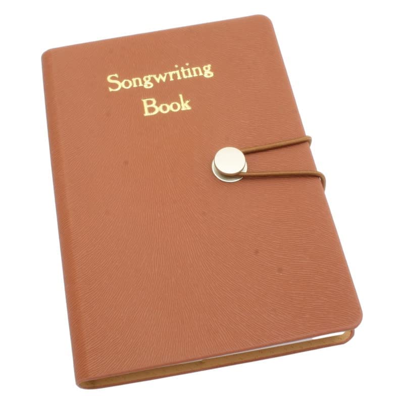 Gamekeepers Cottage gifts Songwriters Notebook Singer/Song Writer/Rapper Songs Lyrics Notes Journal Jotter A6 Lined Paper