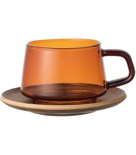 コーヒー Amazon.com: KINTO 21748 SEPIA Jug, 2 cups, Amber, Microwave