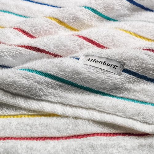 Toalha Banho Accua - Branco - 70cm x 1,40m