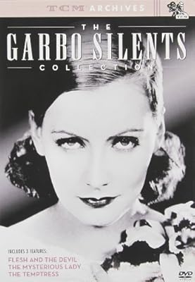 TCM Archives: The Garbo Silents Collection (The Temptress / Flesh and the Devil / The Mysterious Lady)