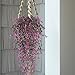 NAHUAA Artificial Hanging Vine, 2pcs 32 inches Outdoor Fake Hanging Plants Luxuriant Wall Hang Garland Porch Patio Arch Balcony Basket Garden Party Wedding Decorations