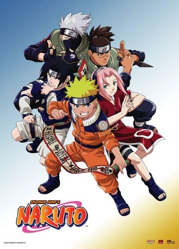 Amazon Naruto ナルト カカシ班 第七班 先生 タペストリー グッズ 80x110cm 31 5x43 31in 北米版 アニメ 萌えグッズ 通販