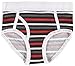 Trimfit Boys Cotton/Spandex Tagless Colorful Briefs 5-Pack Kids Underwear