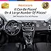 Car Phone Holder & Truck Bracket Magnetic, GPS Holder - 360 Degree Rotation from Dashboard Universal Car Mount for Apple iPhone iPod Galaxy HTC Cell Phone By Nextstors