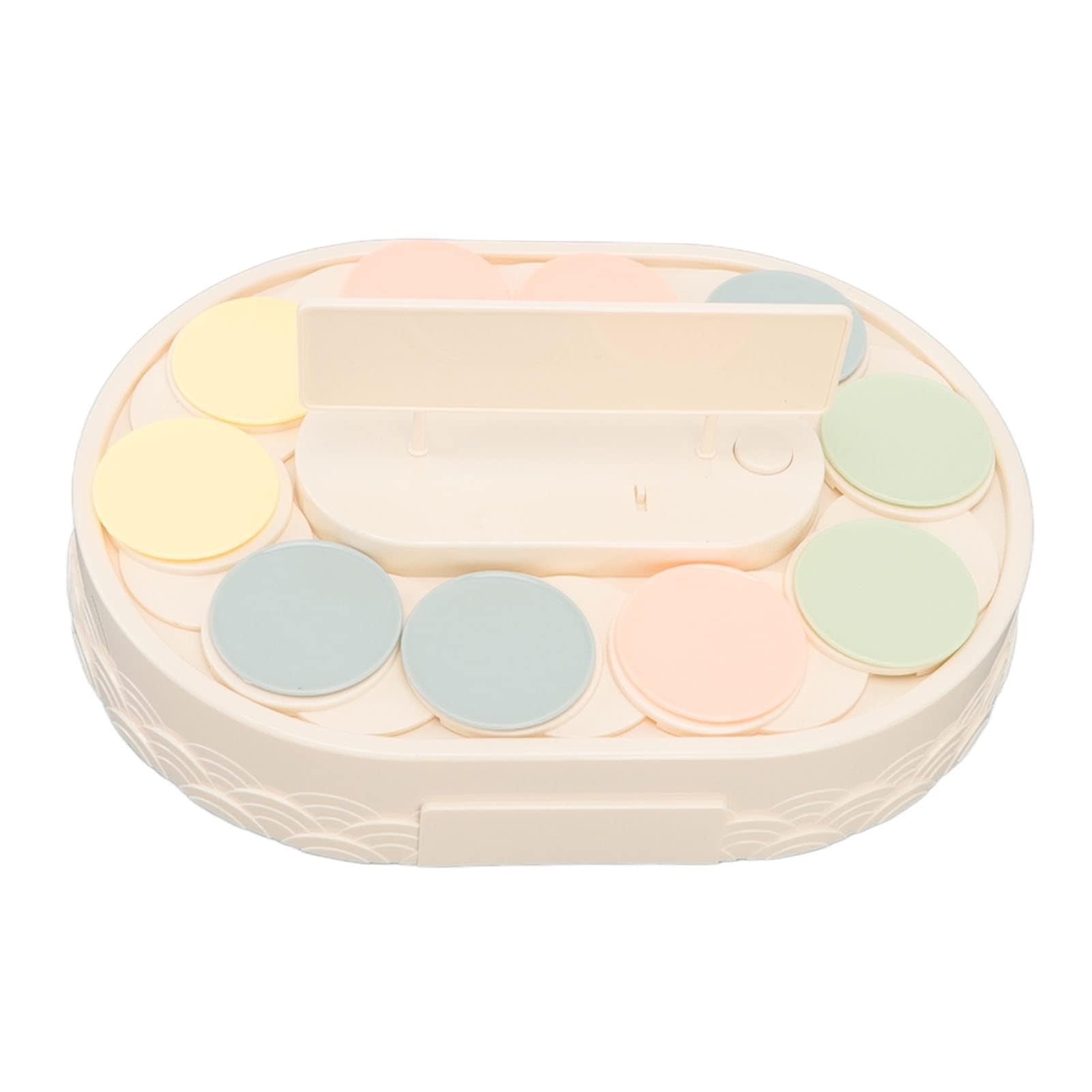 Cake Rotating Dessert Table Display Stand Rotary Dessert Serving Plate Cupcake Swing Tray for Home Party Kitchen (Dessert)