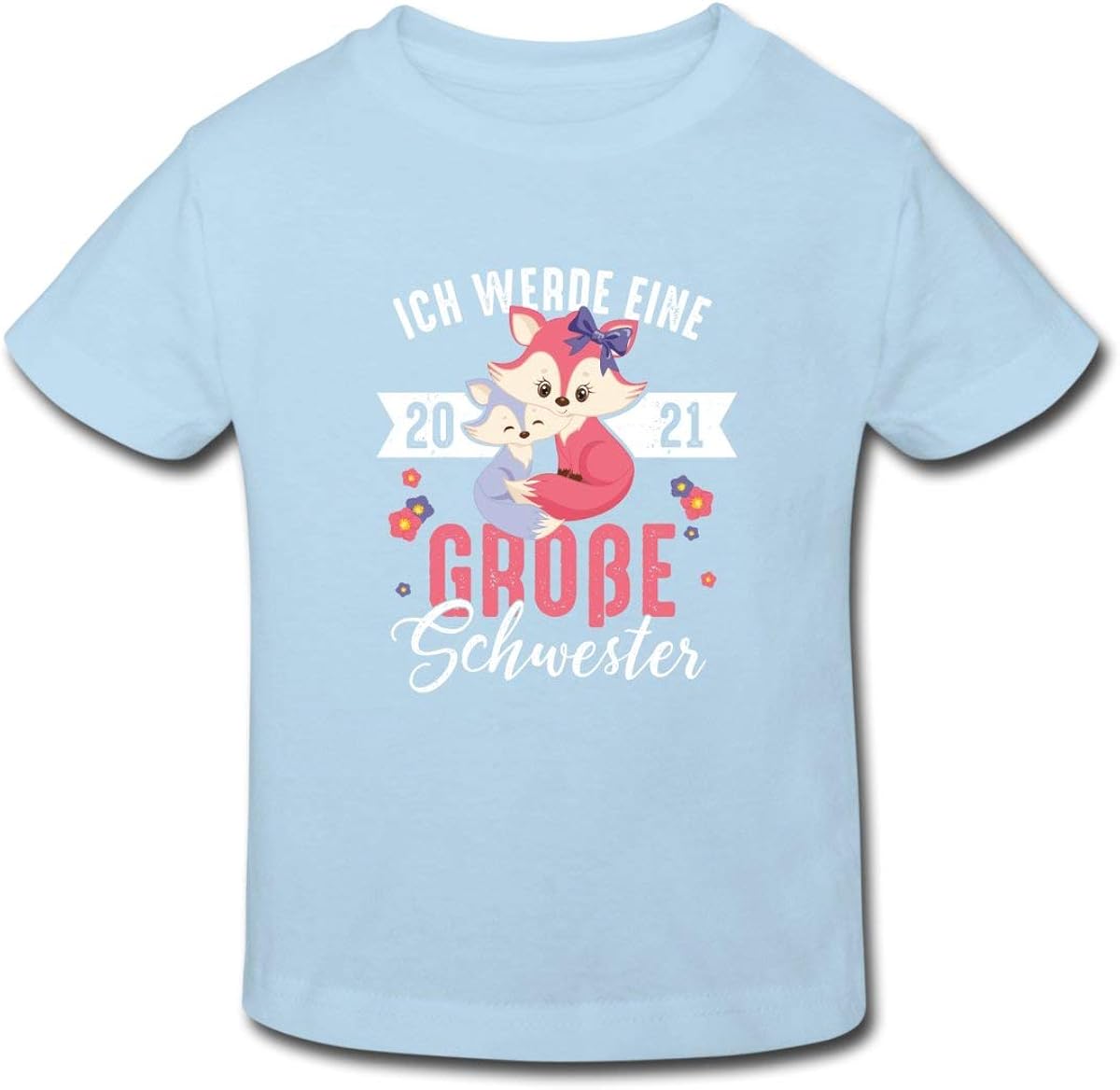 T Shirt Ich Werde Große Schwester