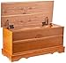 Coaster Home Furnishings - Paula - Wood - Cedar Chest with Storage Trunk, Rectangular Shape and Traditional Style - Bedroom - 40-Inch - Honey - 4695