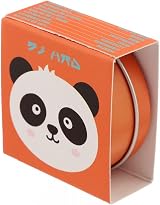 Puckator Adoramals Panda Pig Tiger Bear Lip Balm Tin Set - Moisturising Lip Care view 5
